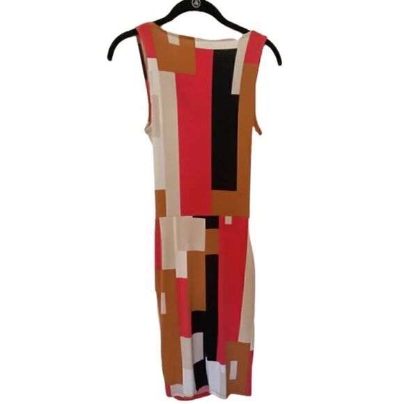 New York & Co Front Twist Sleeveless Dress Size XS - Picture 3 of 5